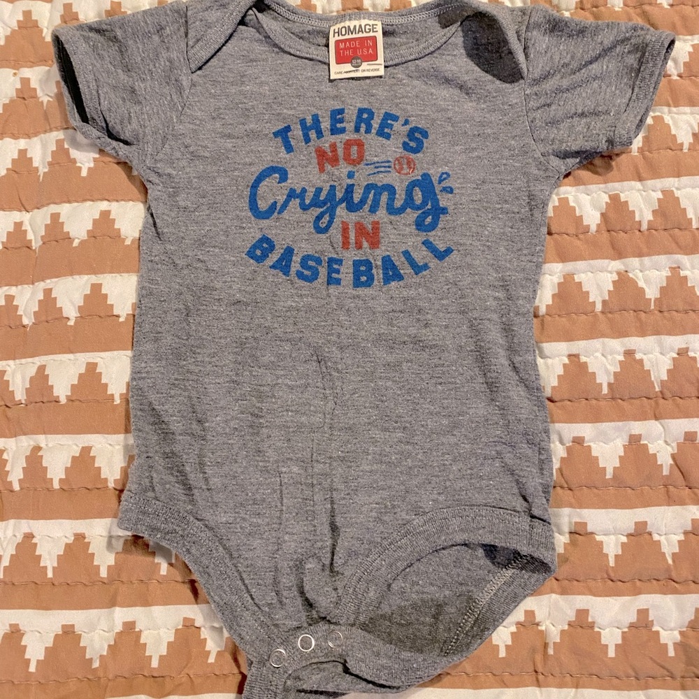 Homage onesie
